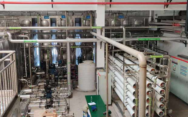 二級(jí)反滲透純水設(shè)備